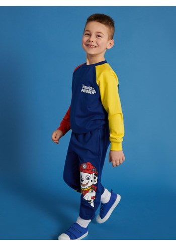 Paw Patrol Blue Sweatshirt & Jogger Set (fleeced)