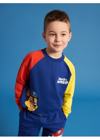 Paw Patrol Blue Sweatshirt & Jogger Set (fleeced)