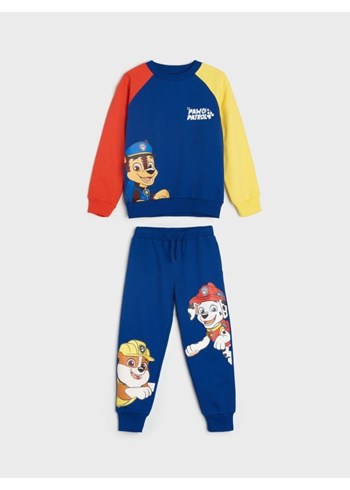 Paw Patrol Blue Sweatshirt & Jogger Set (fleeced)