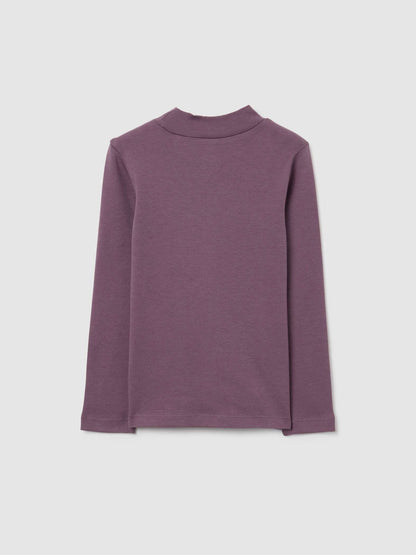 Butterfly Embroidered Full Sleeve Top