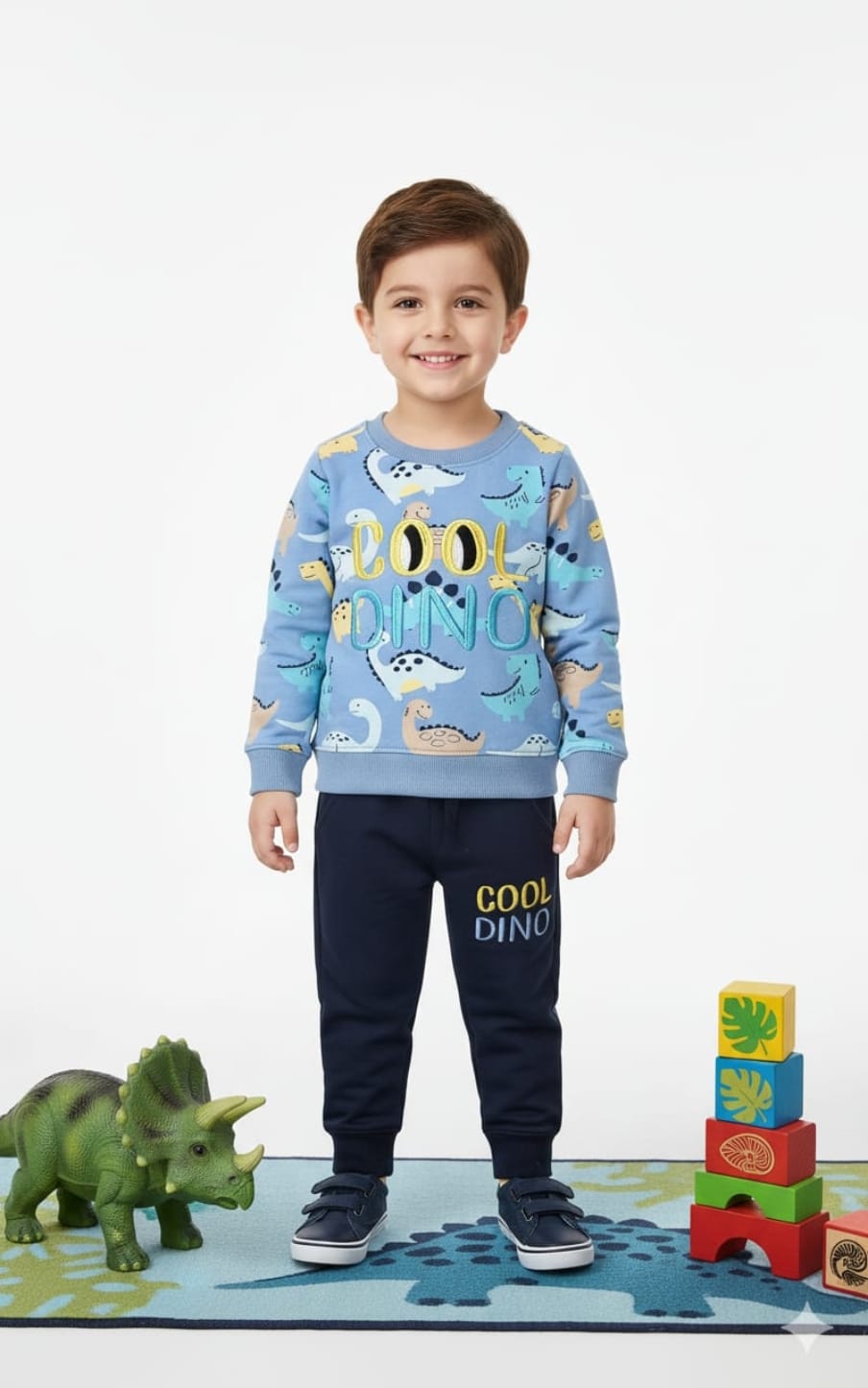 Cool Dino Fleece Co-ord Set