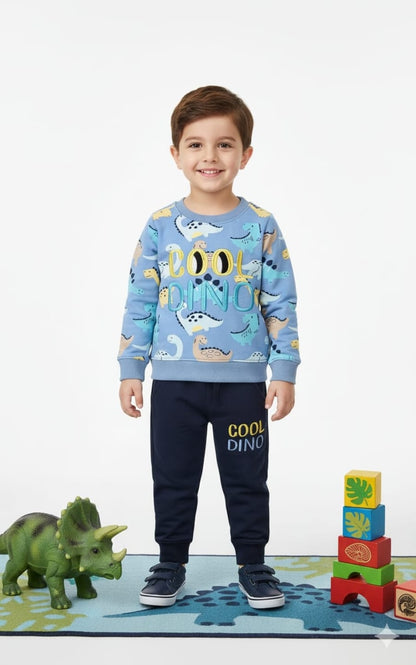 Cool Dino Fleece Co-ord Set