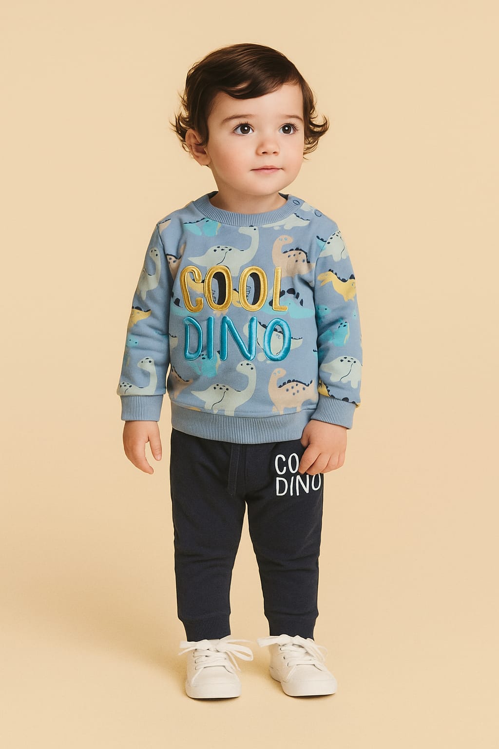 Cool Dino Fleece Co-ord Set