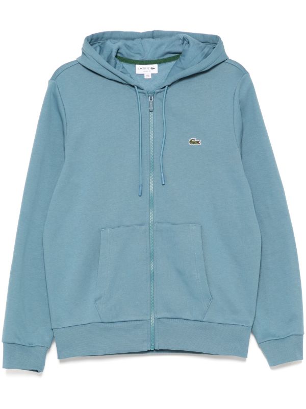 Kids Premium Sky Blue Zip-Up Hooded Jacket