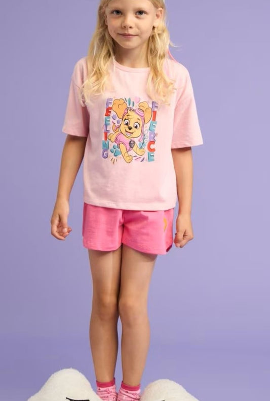 Girls Paw Patrol Shorty Set