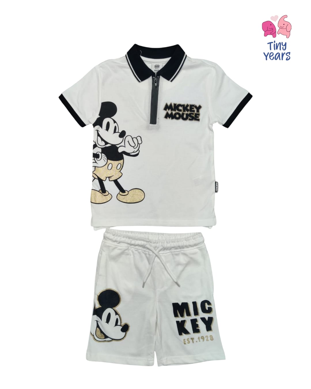 Mickey T-shirt and Shorts Set