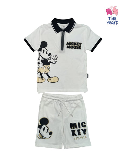 Mickey T-shirt and Shorts Set