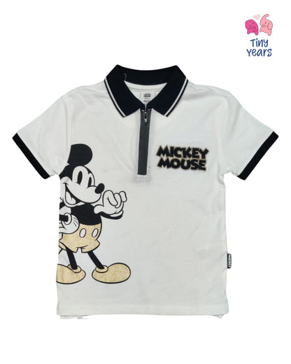 Mickey T-shirt and Shorts Set