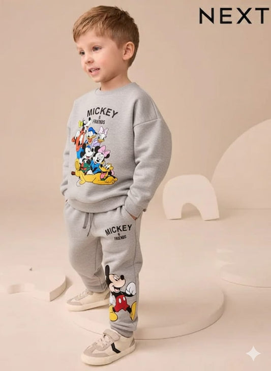 Mickey & Friends fleeced Co-ord Set
