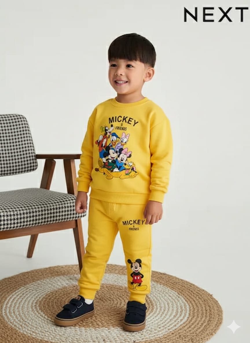 Classic Co-ord set ( Yellow )