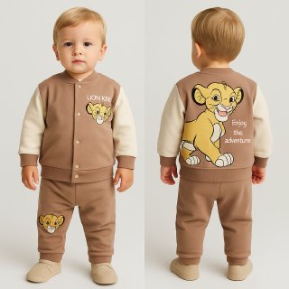 Classic Co-ord set ( simba )