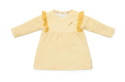 yellow Birdy Frock