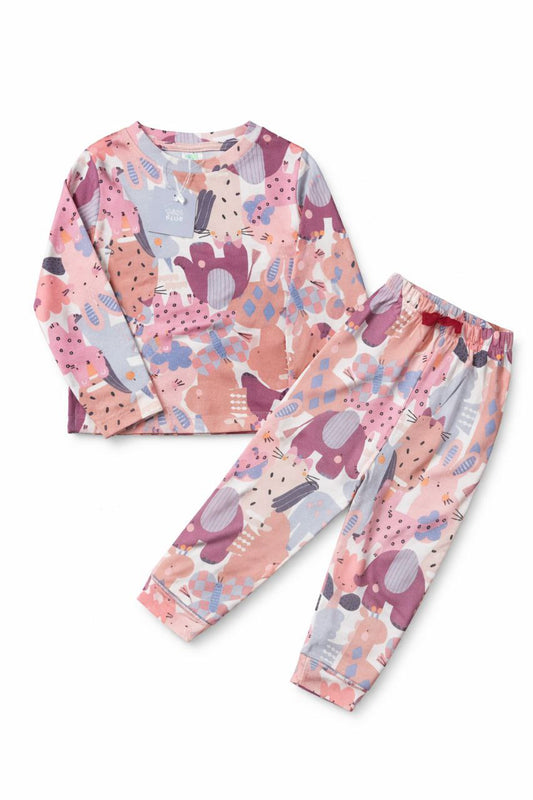 Soft Touch Cotton Kids Pajama Set