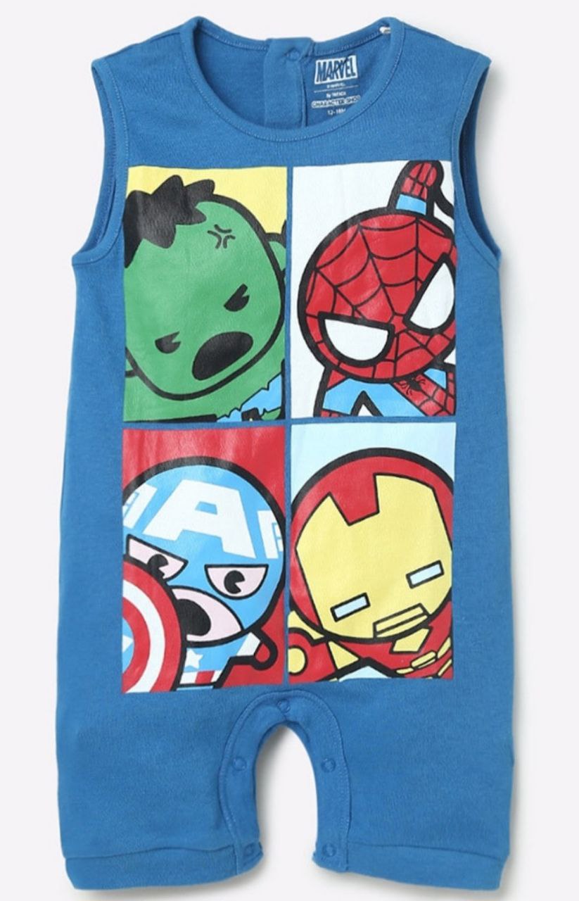 Avengers Playsuit