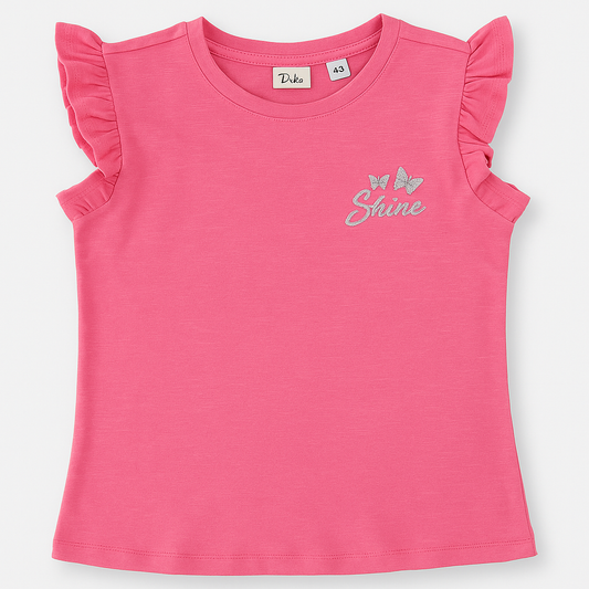 Pink summer tee