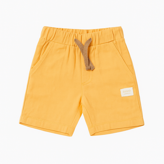 Premium Solid Color Shorts