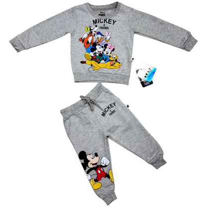Mickey & Friends fleeced Co-ord Set