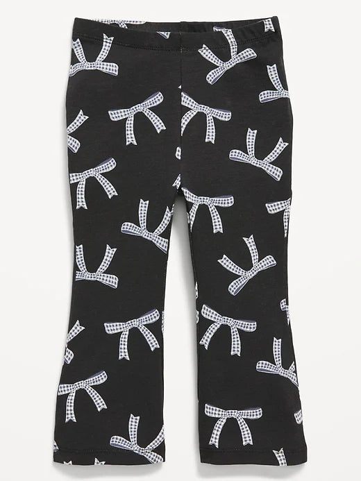 Printed Flare Bottoms Pack ( set of 2 )