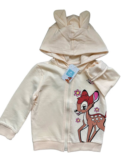 Girls bambi hoodie