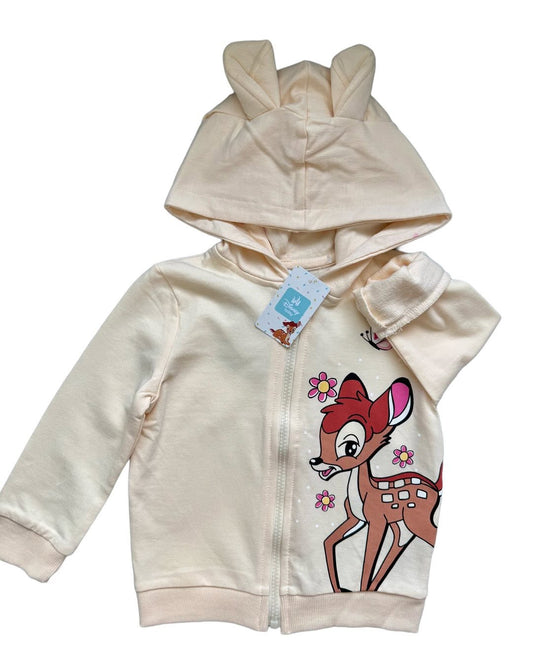 Girls bambi hoodie