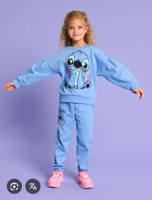 Classic Co-ord set ( stitch )