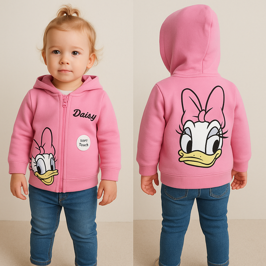 Girls Minnie hoodie (warm)