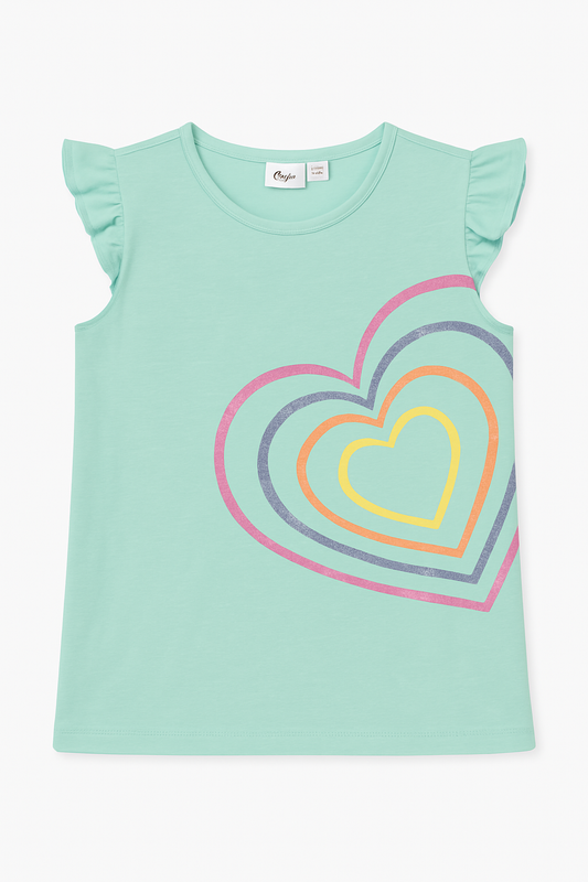 GREEN summer tee