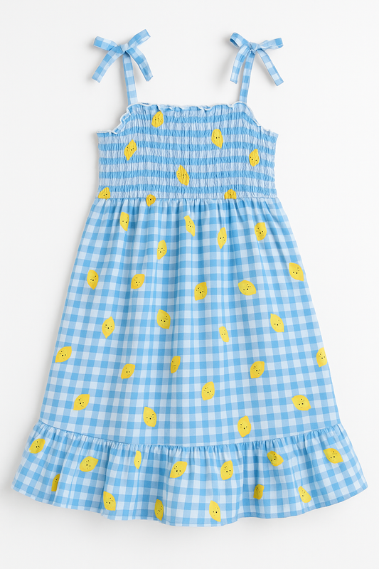 Lemon Summer Frock