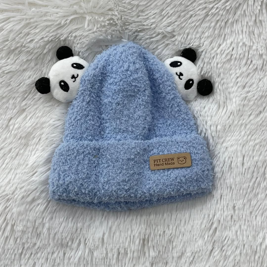blue panda  Beanie