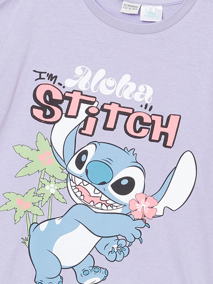 Stitch summer tee