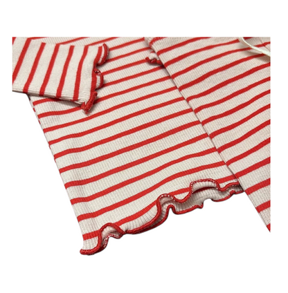 Ribbed cotton Night Suit