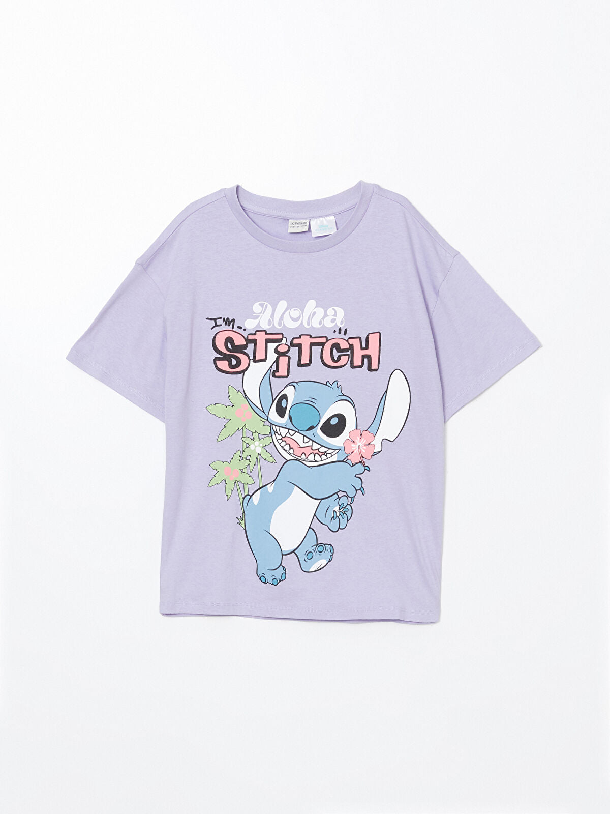 Stitch summer tee