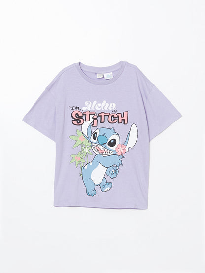 Stitch summer tee