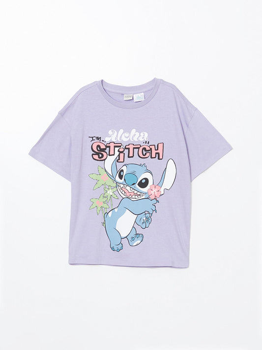 Stitch summer tee