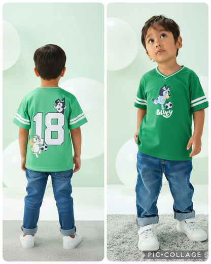 Bluey sports tee