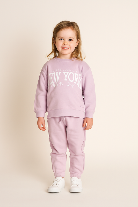Classic Co-ord set ( Newyork pink )