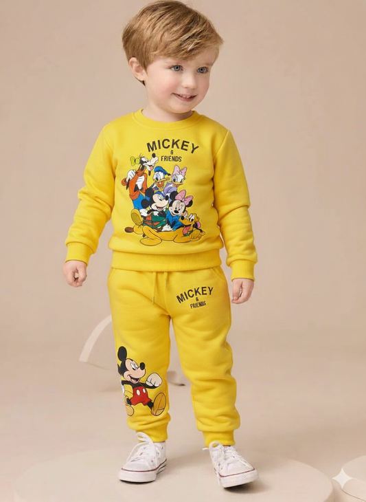 Classic Co-ord set ( Yellow )