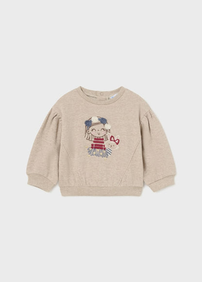 Mayoral sweater ( pants not included)