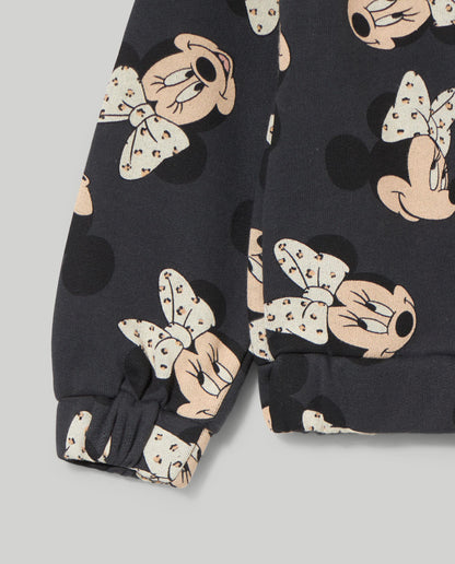 Girls minnie hoodie
