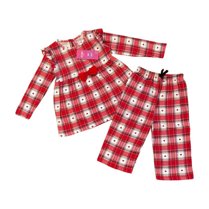 Cotton Frock with matching pant Co-ord Set