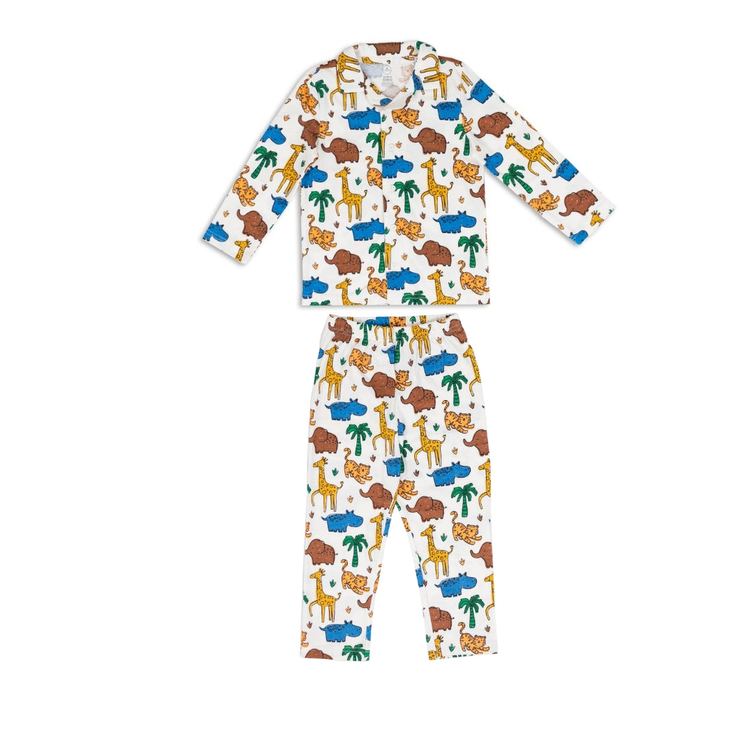Unisex Desert camel Night Suit