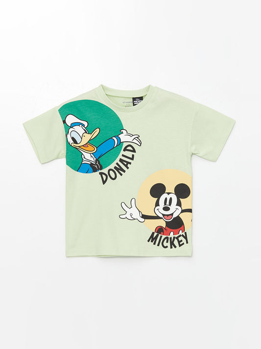 Mickey Green summer tee
