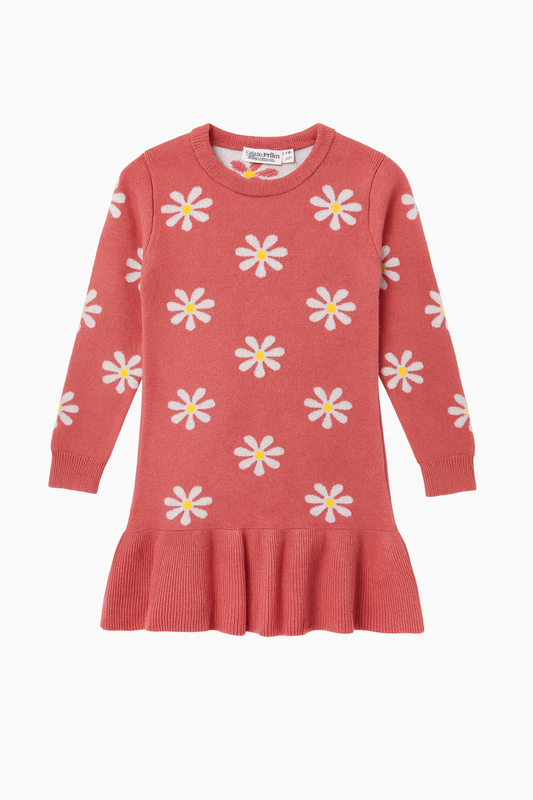 DaisyBloom Knit Dress