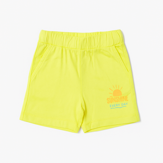 Premium Solid Color Shorts