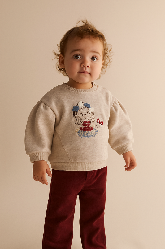 Mayoral sweater ( pants not included)