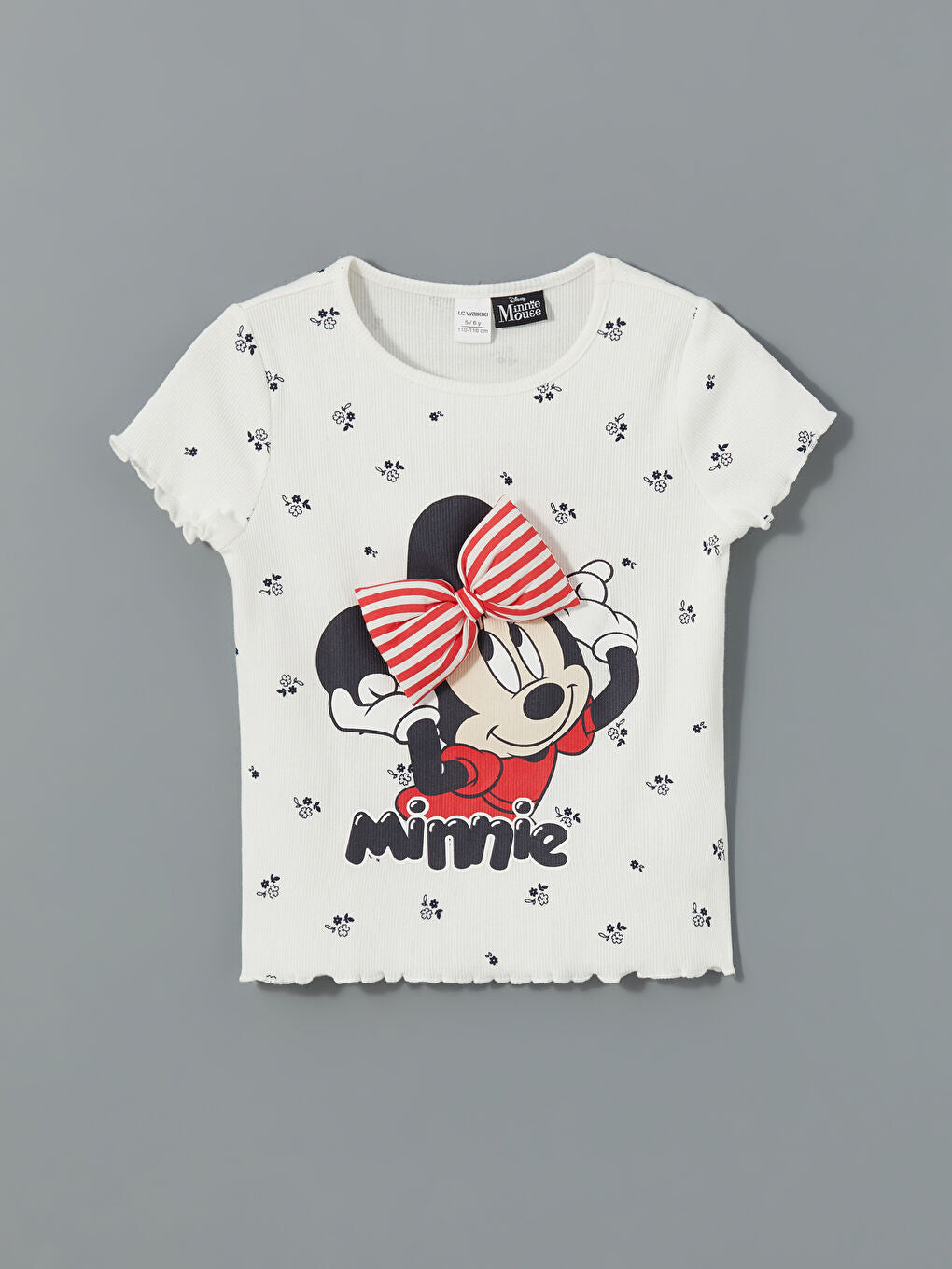 Minnie Mouse 3d bow Tee