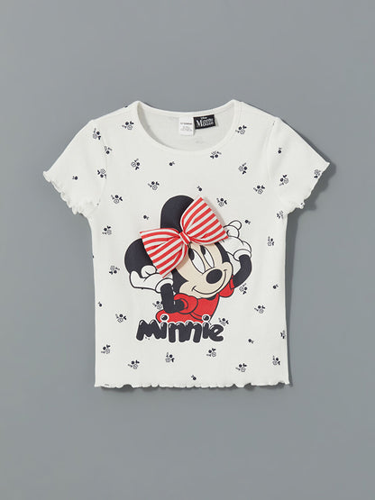 Minnie Mouse 3d bow Tee