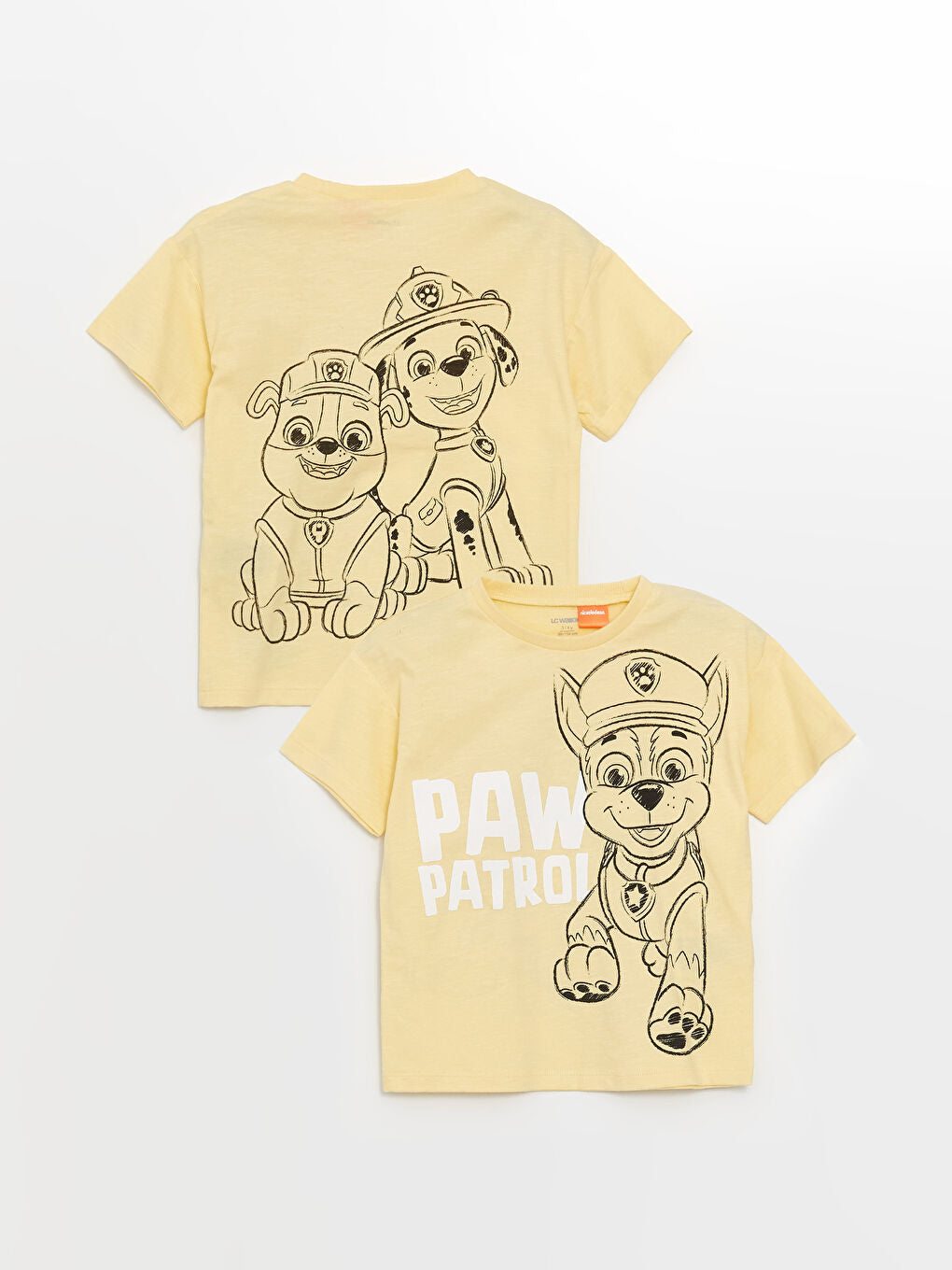 Paw patrol summer tee