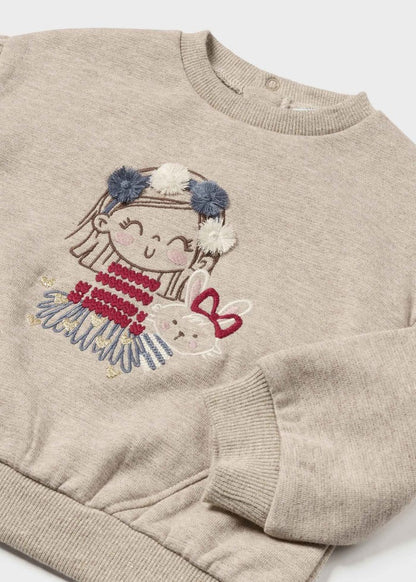 Mayoral sweater ( pants not included)