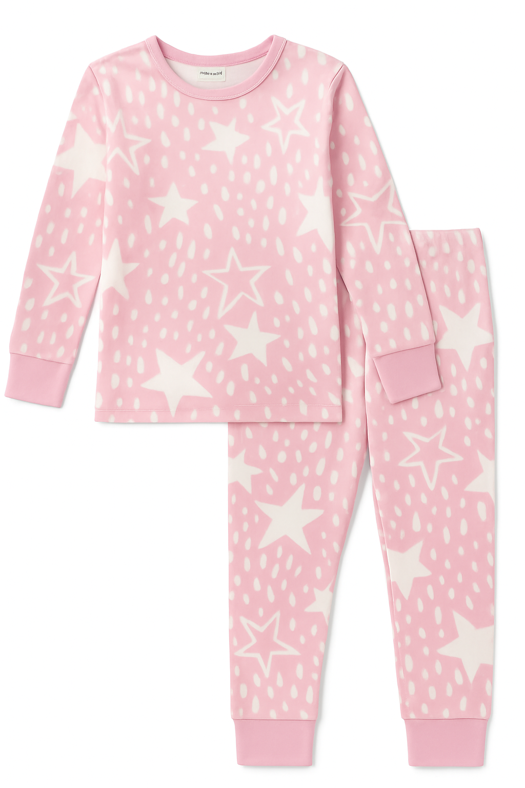 Girls’ star payjama set